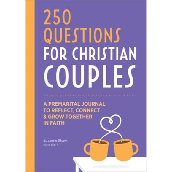 Before We Marry: A Journal for Christian Couples: 250 Questions for Couples to G - Picture 1 of 1